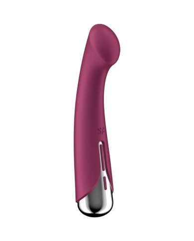 SATISFYER SPINNING G SPORT 1 VIBRADOR ROTADOR ROJO