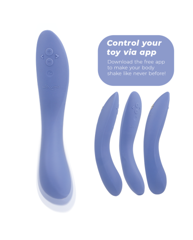 WE VIBE RAVE 2 VIBRADOR PUNTO G AZUL