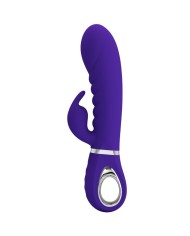 PRETTY LOVE PRESCOTT VIBRADOR PUNTO G MULTIFUNCION LILA