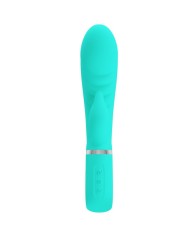 PRETTY LOVE PRESCOTT VIBRADOR PUNTO G MULTIFUNCION VERDE AGUA