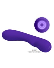 PRETTY LOVE PRESCOTT VIBRADOR RECARGABLE LILA