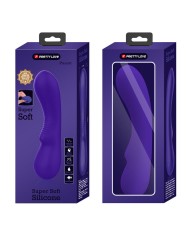 PRETTY LOVE PRESCOTT VIBRADOR RECARGABLE LILA