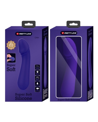 PRETTY LOVE CETUS VIBRADOR RECARGABLE LILA