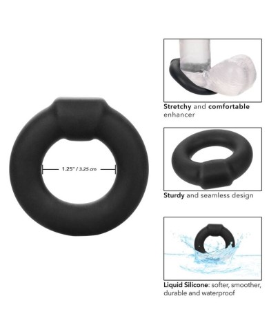 CALEXOTICS ALPHA OPTIMUM RING NEGRO CALEXOTICS ALPHA OPTIMUM RING NEGRO