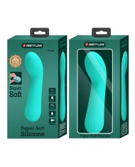 PRETTY LOVE FAUN VIBRADOR RECARGABLE VERDE AGUA