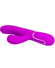 PRETTY LOVE PERLITA VIBRADOR PUNTO G 3 EN 1 MULTIFUNCION VIOETA
