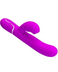 PRETTY LOVE PERLITA VIBRADOR PUNTO G 3 EN 1 MULTIFUNCION VIOETA