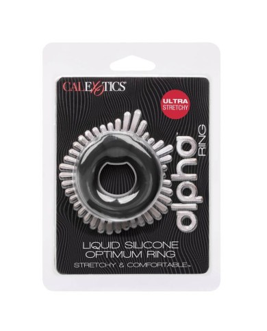 CALEXOTICS ALPHA OPTIMUM RING NEGRO CALEXOTICS ALPHA OPTIMUM RING NEGRO