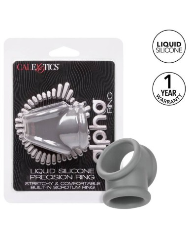 CALEXOTICS ALPHA PRECISION RING GRIS CALEXOTICS ALPHA PRECISION RING GRIS