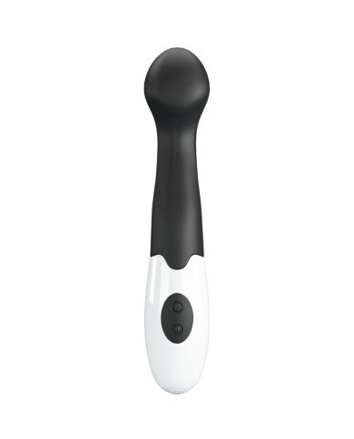 PRETTY LOVE CHARLES VIBRADOR PUNTO G 30 MODOS NEGRO