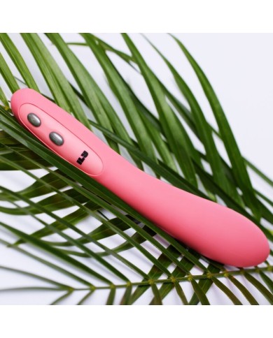 JE JOUE THE WAND VIBRADOR PUNTO G ROSA