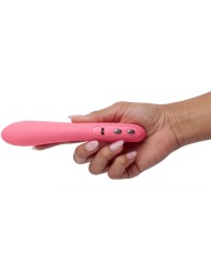 JE JOUE THE WAND VIBRADOR PUNTO G ROSA