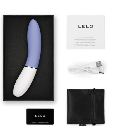 LELO LIV 3 ESTIMULADOR PUNTO G AZUL