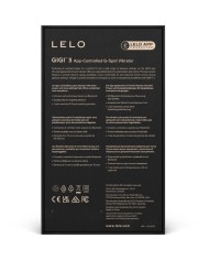 LELO GIGI 3 VIBRADOR PUNTO G VIOLETA