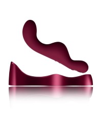 ROCKS OFF RUBY GLOW BLUSH VIBRADOR G SPOT ROJO