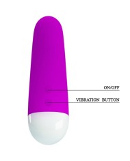 PRETTY LOVE LUTHER MINI VIBRADOR 30 MODOS VIBRACION