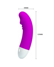 PRETTY LOVE LUTHER MINI VIBRADOR 30 MODOS VIBRACION