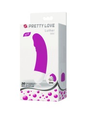 PRETTY LOVE LUTHER MINI VIBRADOR 30 MODOS VIBRACION