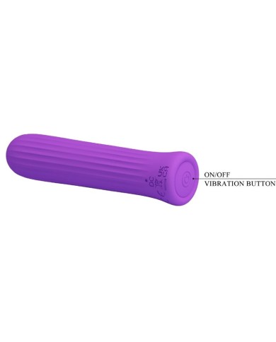 PRETTY LOVE BLANCHE VIBRADOR ESTIMULADOR LILA