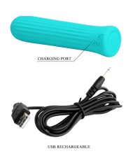 PRETTY LOVE BLANCHE VIBRADOR ESTIMULADOR AZUL