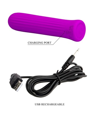PRETTY LOVE BLANCHE VIBRADOR ESTIMALADOR ROSA