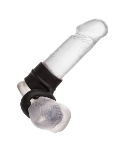 CALEXOTICS ALPHA DUAL MAGNUM RING NEGRO CALEXOTICS ALPHA DUAL MAGNUM RING NEGRO