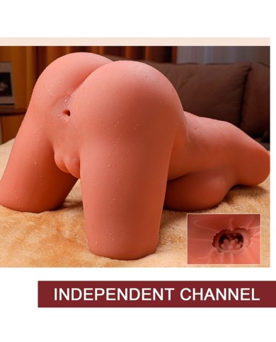 XISE MIAH LADY BOY TORSO FEMENINO CON DILDO CON VIBRACION Y THRUSTING 55 CM XISE MIAH LADY BOY TORSO FEMENINO CON DILDO CON VIBRACION Y THRUSTING 55 CM