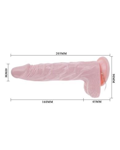 BAILE SUPER ROTA DONG DILDO REALISTICO 205 CM