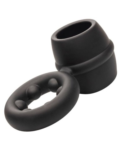 CALEXOTICS ALPHA DUAL MAGNUM RING NEGRO CALEXOTICS ALPHA DUAL MAGNUM RING NEGRO