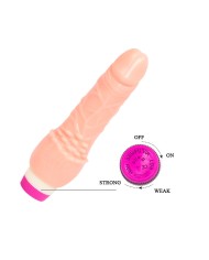 BAILE WAVES OF PLEASURE REALISTIC VIBRATING 195 CM