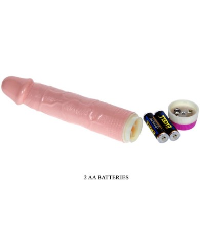 BAILE VIBRADOR REALISTICO PARA PRINCIPIANTES 215 CM