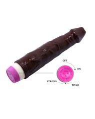 BAILE WAVES OF PLEASURE VIBRADOR 23 CM MARRON