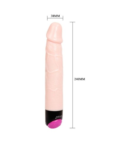 BAILE COLORFUL SEX VIBRACION Y ROTACION 24 CM