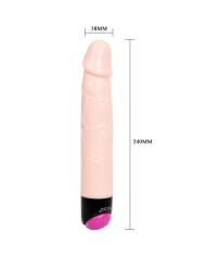 BAILE COLORFUL SEX VIBRACION Y ROTACION 24 CM