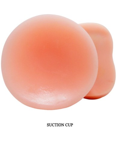 BAILE DONG DILDO REALISTICO VIBRACION Y ROTACION 20 CM