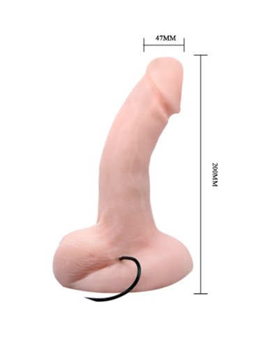 BAILE ARBITRARINESS DILDO FUNCION VIBRACION Y ROTACION