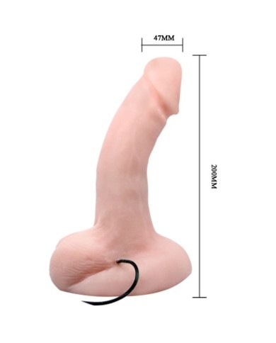 BAILE ARBITRARINESS DILDO VIBRADOR REALISTICO