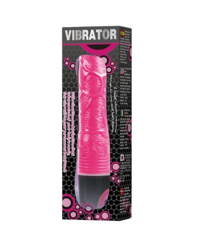 BAILE VIBRADOR MULTIVELOCIDAD ROSA