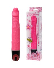 BAILE VIBRATOR MULTISPEED 215 CM ROSA