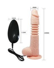 BAILE THUNDER UP VIBRADOR MULTIFUNCIONES