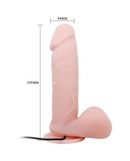 BAILE OLIVER DILDO REALISTICO CON VIBRACION