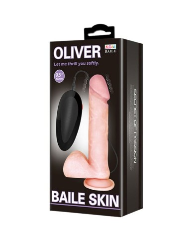 BAILE OLIVER DILDO REALISTICO CON VIBRACION