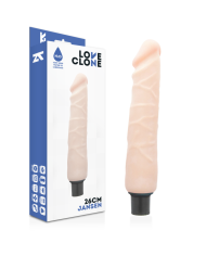 LOVECLONE JANSEN VIBRADOR REALISTICO SELF LUBRICATION 26 CM O 42 CM