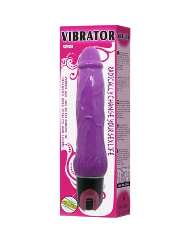 BAILE VIBRATOR DAAPLY PLEASURE MULTIVELOCIDAD MORADO