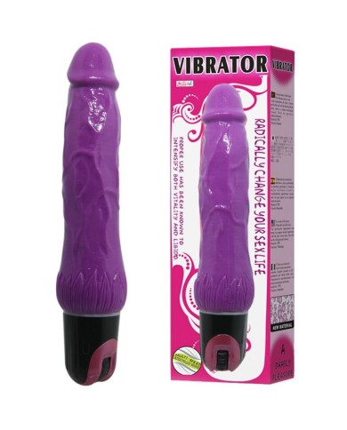 BAILE VIBRATOR DAAPLY PLEASURE MULTIVELOCIDAD MORADO