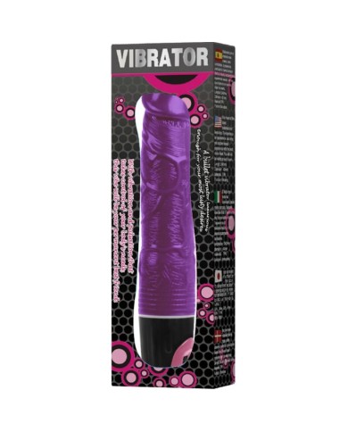 BAILE VIBRADOR MULTIVELOCIDAD LILA