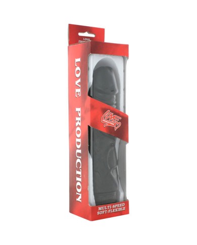 SEVEN CREATIONS PERFECT PLEASURES VIBRADOR NEGRO 22 CM