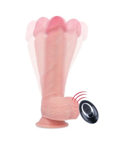 ROCKARMY APACHE VIBRADOR REALISTICO CONTROL REMOTO LIQUID SILICONE 205 CM O 462 CM