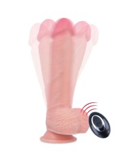 ROCKARMY APACHE VIBRADOR REALISTICO CONTROL REMOTO LIQUID SILICONE 205 CM O 462 CM