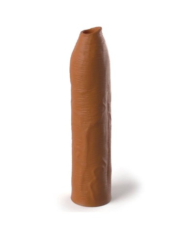 FANTASY X TENSIONS PIPEDREAMS EXTENSION SLEEVE UNCUT 1778 CM CARAMEL FANTASY X TENSIONS PIPEDREAMS EXTENSION SLEEVE UNCUT 1778 CM CARAMEL